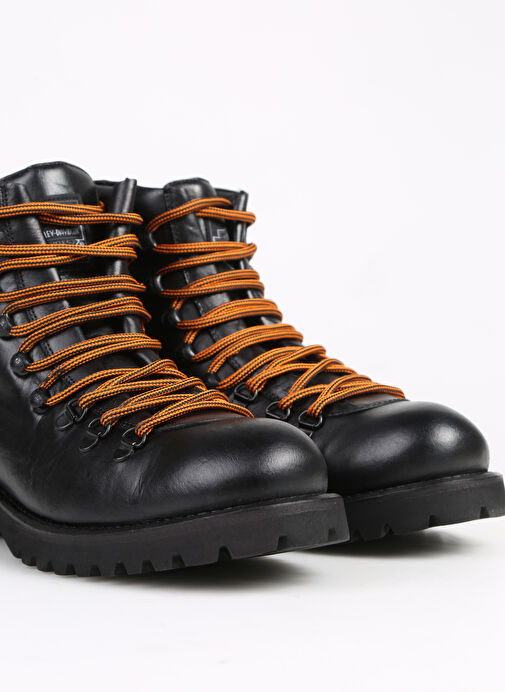 Harley Davidson Siyah Erkek Deri Bot NOTLEY - Görsel 6