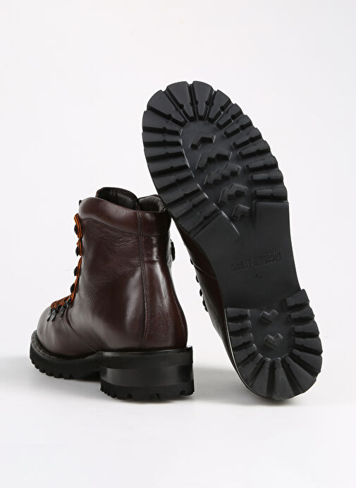 Harley Davidson Koyu Kahve Erkek Deri Bot NOTLEY - Görsel 5