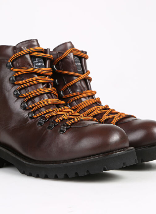 Harley Davidson Koyu Kahve Erkek Deri Bot NOTLEY - Görsel 6