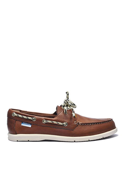 Sebago Kahverengi Erkek Deri Günlük Ayakkabı SEBAGO JACKMAN - Görsel 2