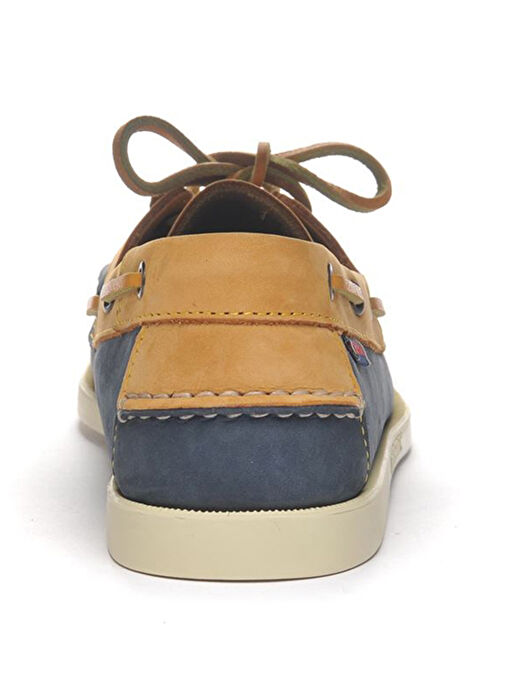 Sebago Lacivert-Sarı Erkek Deri Günlük Ayakkabı SEBAGO ROSSISLAND - Görsel 5