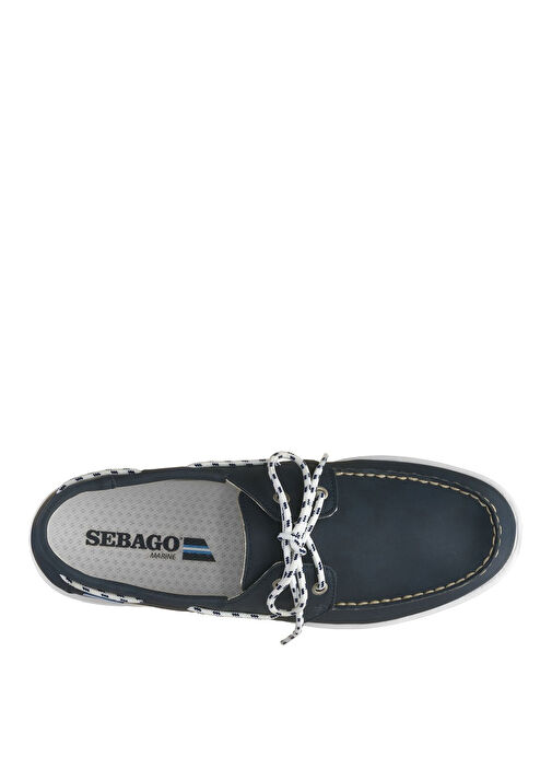 Sebago Lacivert-Beyaz Erkek Günlük Ayakkabı SEBAGO JACKMAN - Görsel 2