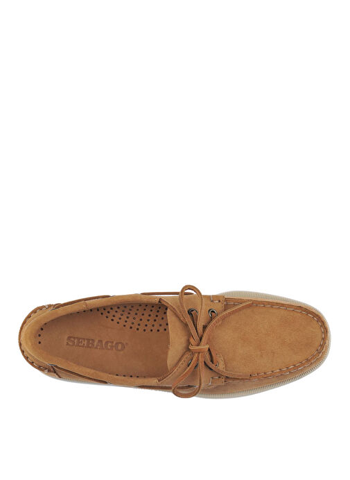 Sebago Açık Kahverengi Erkek Deri Günlük Ayakkabı SEBAGO PORTLAND FLESH OUT - Görsel 2