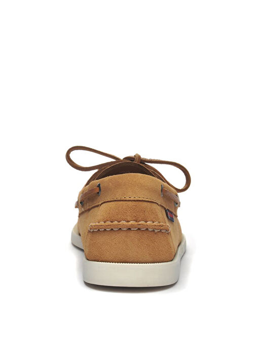 Sebago Açık Kahverengi Erkek Deri Günlük Ayakkabı SEBAGO PORTLAND FLESH OUT - Görsel 4