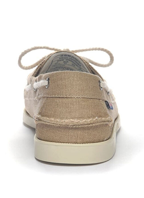 Sebago Bej Erkek Günlük Ayakkabı SEBAGO PORTLAND WASHED CANVAS - Görsel 5