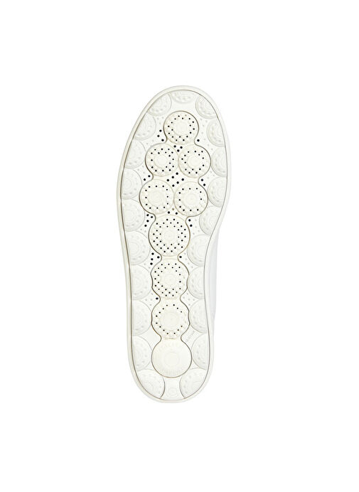 Geox Beyaz Kadın Deri Sneaker D SPHERICA ECUB-1 B - Görsel 7