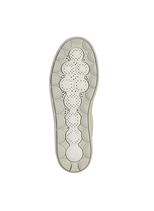 Geox Açık Bej Kadın Deri Sneaker D SPHERICA ECUB-1 B - Görsel 7