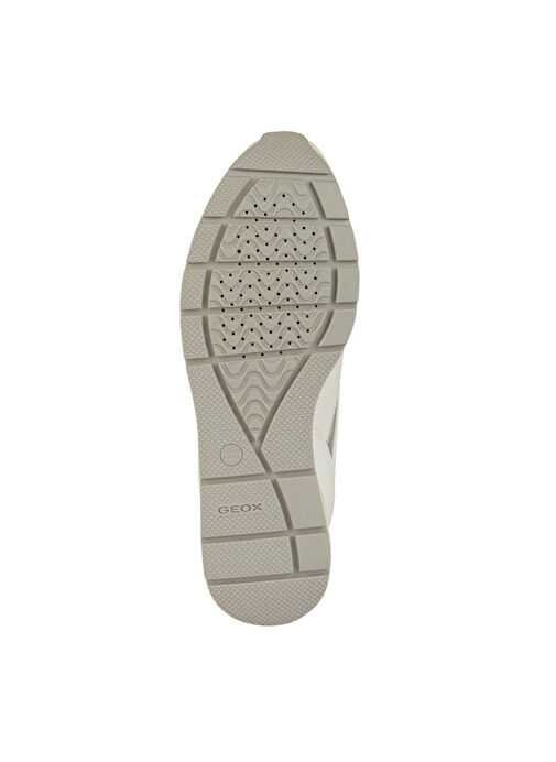 Geox Beyaz Kadın deri Sneaker D ZOSMA A - Görsel 7