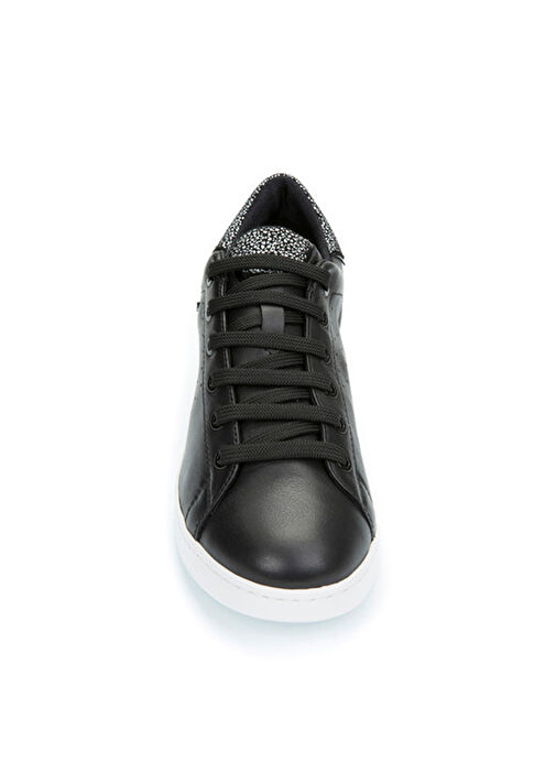Geox Siyah Kadın deri Sneaker D JAYSEN A - Görsel 4