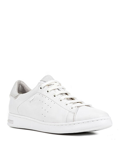 Geox Beyaz Kadın Deri Sneaker - Görsel 3