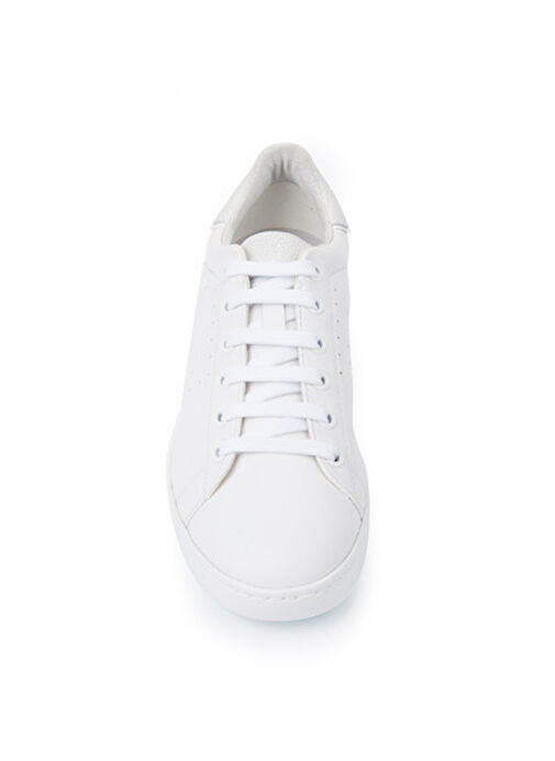 Geox Beyaz Kadın Deri Sneaker - Görsel 4