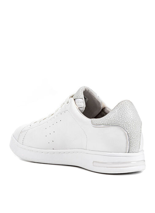 Geox Beyaz Kadın Deri Sneaker - Görsel 5