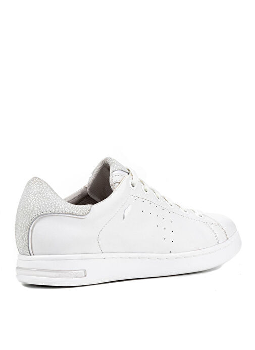 Geox Beyaz Kadın Deri Sneaker - Görsel 6