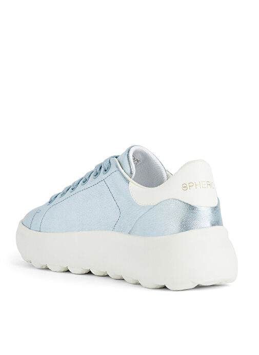 Geox Mavi Kadın Deri Sneaker D SPHERICA EC4.1 C - Görsel 4