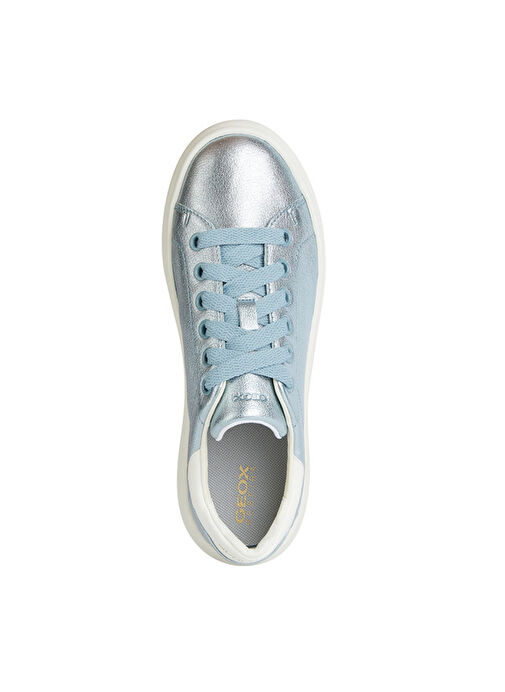 Geox Mavi Kadın Deri Sneaker D SPHERICA EC4.1 C - Görsel 6
