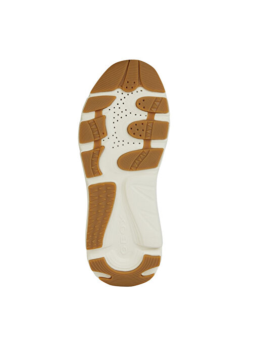 Geox Beyaz-Gümüş Kadın deri Sneaker D DIAMANTA B - Görsel 7