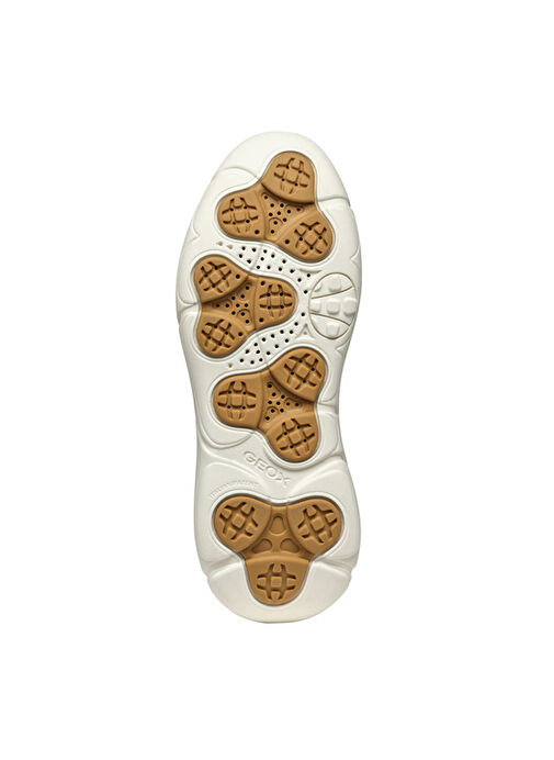 Geox Bej Kadın Deri Sneaker D NEBULA 2.0 X B - Görsel 7