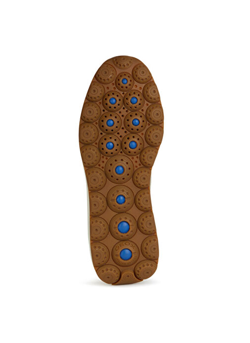 Geox Açık Bej Kadın deri Sneaker D SPHERICA EC13 A - Görsel 7