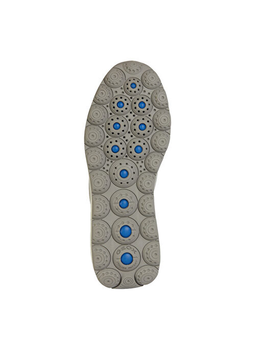 Geox Beyaz-Gümüş Kadın deri Sneaker D SPHERICA EC13 A - Görsel 7