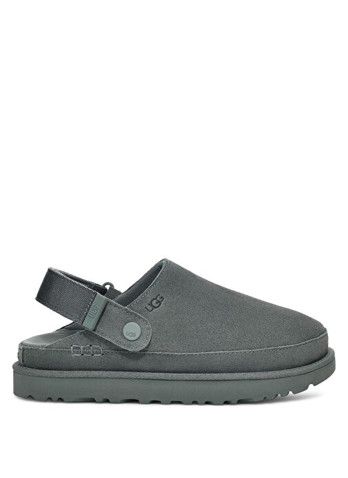 Ugg Koyu Gri Kadın Deri Terlik 1138252 - Görsel 2