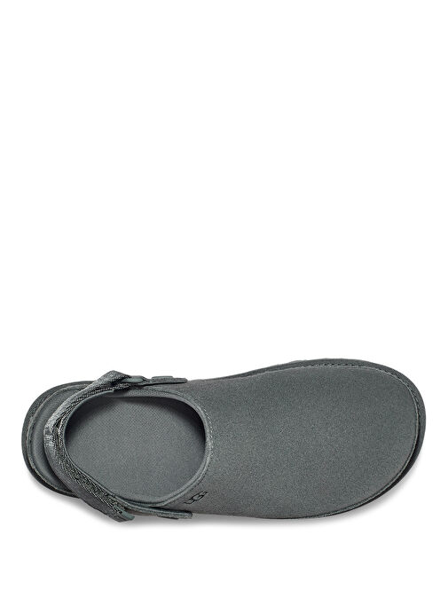 Ugg Koyu Gri Kadın Deri Terlik 1138252 - Görsel 6