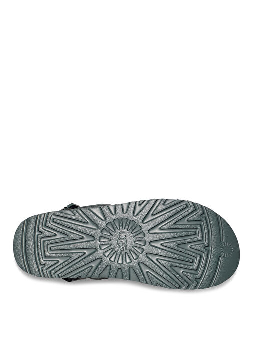 Ugg Koyu Gri Kadın Deri Terlik 1138252 - Görsel 7