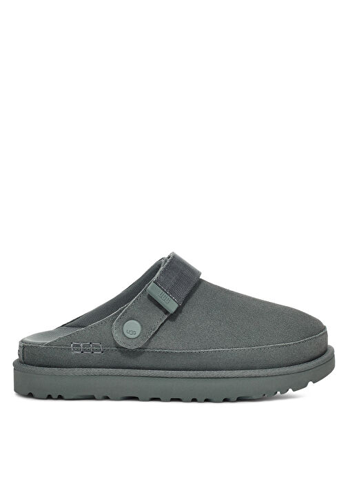 Ugg Koyu Gri Kadın Deri Terlik 1138252 - Görsel 8