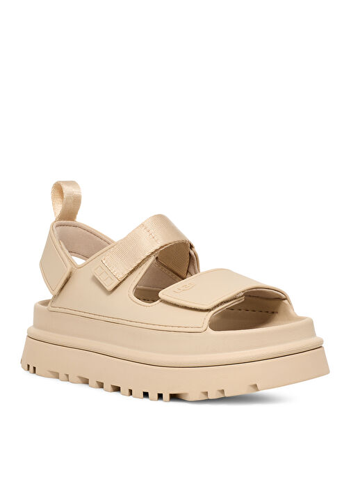 Ugg W GOLDENGLOW Bej Kadın Sandalet - Görsel 3