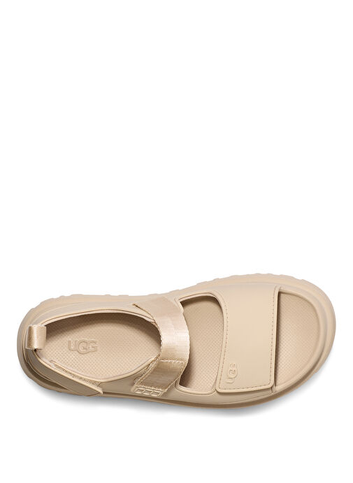 Ugg W GOLDENGLOW Bej Kadın Sandalet - Görsel 6