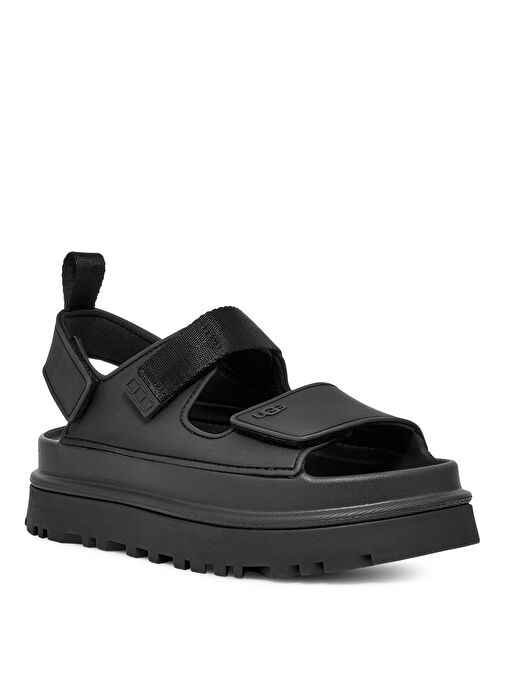 Ugg W GOLDENGLOW Siyah Kadın Sandalet - Görsel 3