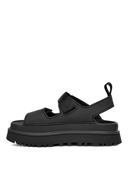 Ugg W GOLDENGLOW Siyah Kadın Sandalet - Görsel 4