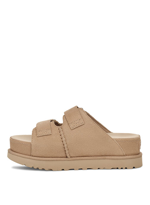 Ugg W GOLDENSTAR HI SLIDE Kum Kadın Deri Terlik - Görsel 4