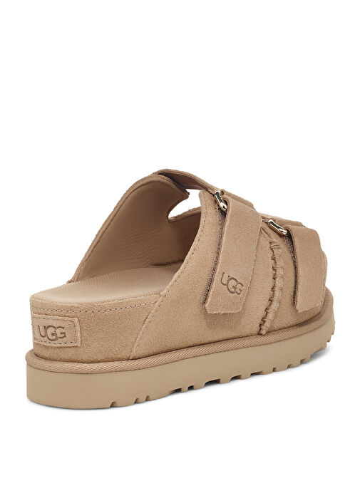 Ugg W GOLDENSTAR HI SLIDE Kum Kadın Deri Terlik - Görsel 5