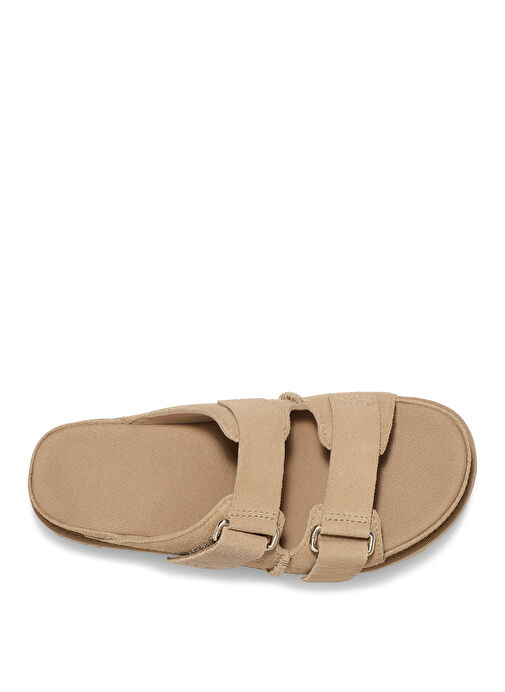 Ugg W GOLDENSTAR HI SLIDE Kum Kadın Deri Terlik - Görsel 6