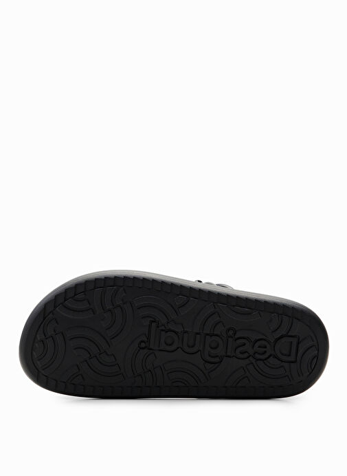 Desigual Siyah Kadın Terlik 24SSSP032000 - Görsel 4