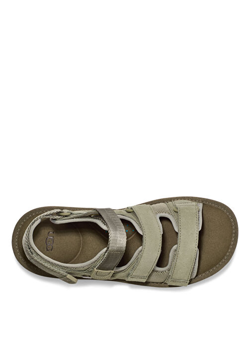 Ugg Haki Erkek süet Sandalet GOLDENCOAST MULTISTRAP - Görsel 6