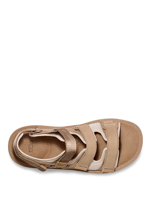 Ugg Kum Erkek Süet Sandalet GOLDENCOAST MULTISTRAP - Görsel 6