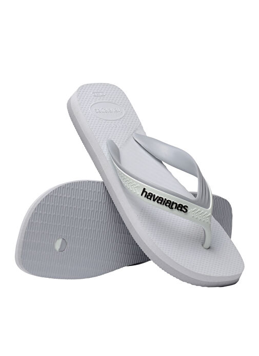 Havaianas Beyaz-Gri Erkek Plaj Terliği HAV. DUAL - Görsel 7