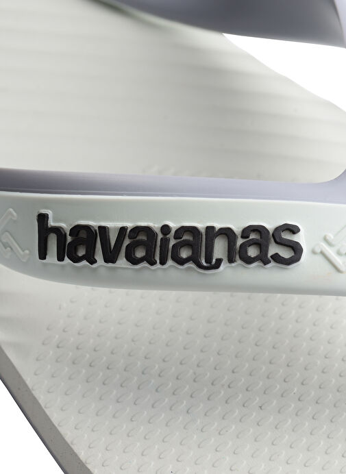 Havaianas Beyaz-Gri Erkek Plaj Terliği HAV. DUAL - Görsel 8