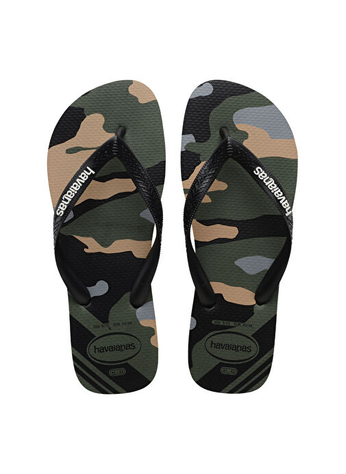 Havaianas Yeşil-Siyah Erkek Plaj Terliği TOP CAMU - Görsel 2