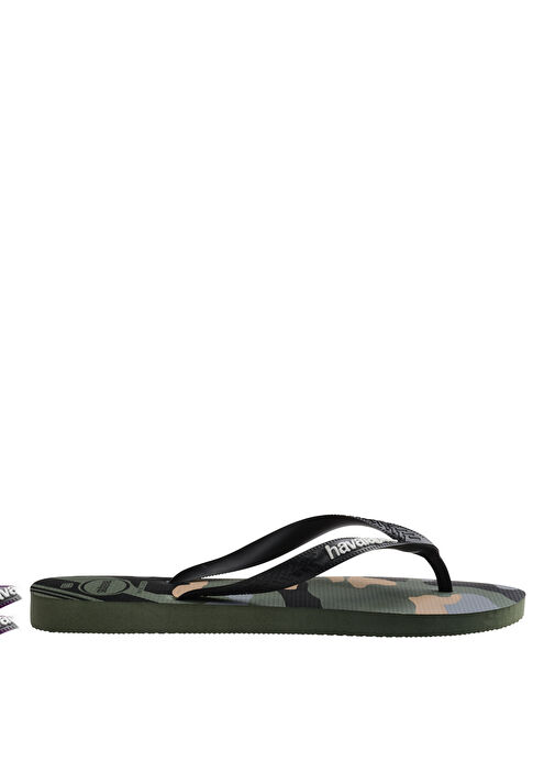 Havaianas Yeşil-Siyah Erkek Plaj Terliği TOP CAMU - Görsel 4