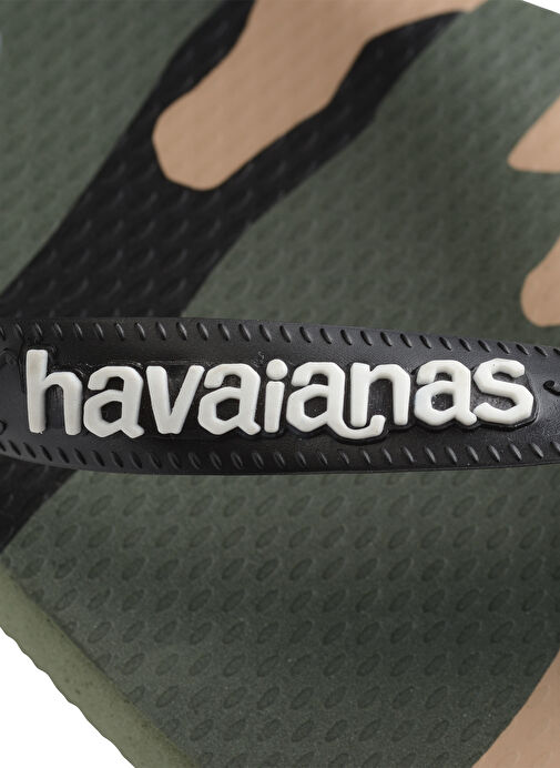 Havaianas Yeşil-Siyah Erkek Plaj Terliği TOP CAMU - Görsel 6