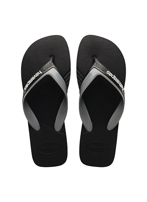 Havaianas Siyah-Gri Erkek Plaj Terliği HAV. DUAL - Görsel 2
