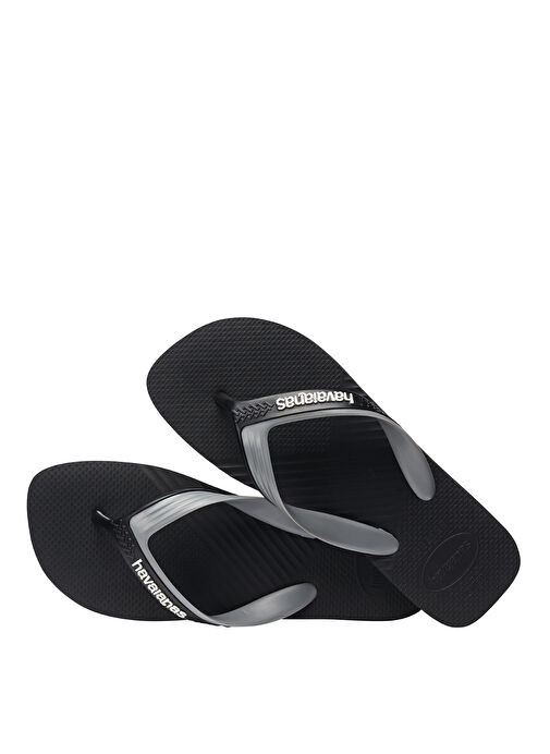 Havaianas Siyah-Gri Erkek Plaj Terliği HAV. DUAL - Görsel 5
