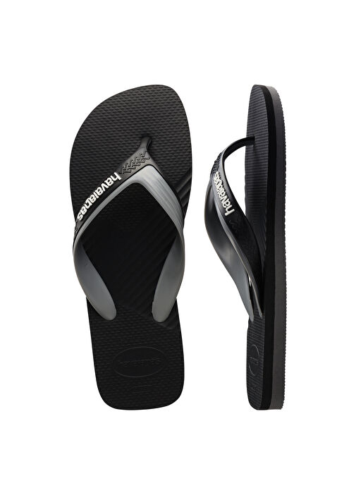 Havaianas Siyah-Gri Erkek Plaj Terliği HAV. DUAL - Görsel 6