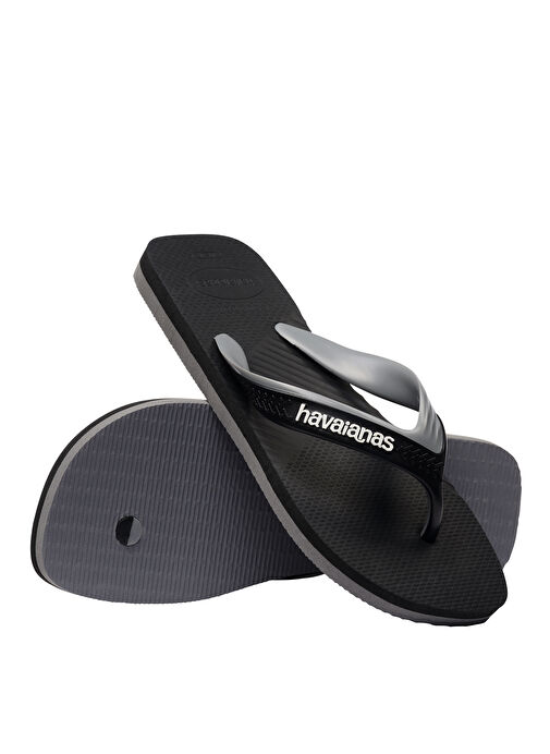 Havaianas Siyah-Gri Erkek Plaj Terliği HAV. DUAL - Görsel 7