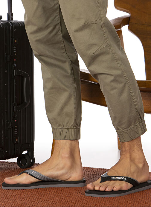Havaianas Siyah-Gri Erkek Plaj Terliği HAV. DUAL - Görsel 9