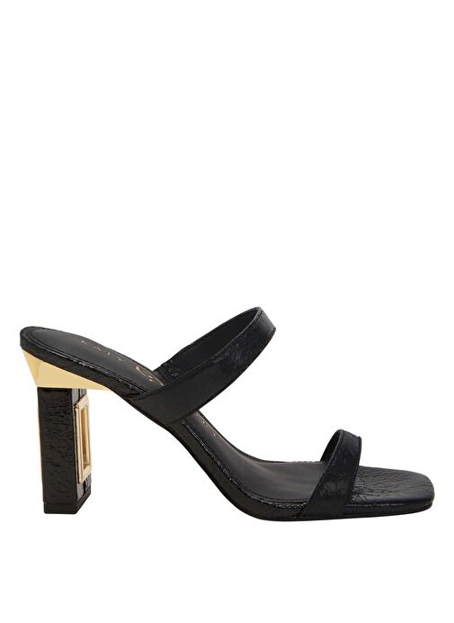 Katy Perry Siyah Kadın Topuklu Sandalet KP2172 - Görsel 2