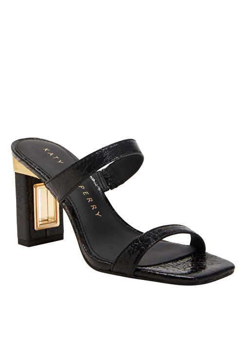 Katy Perry Siyah Kadın Topuklu Sandalet KP2172 - Görsel 3