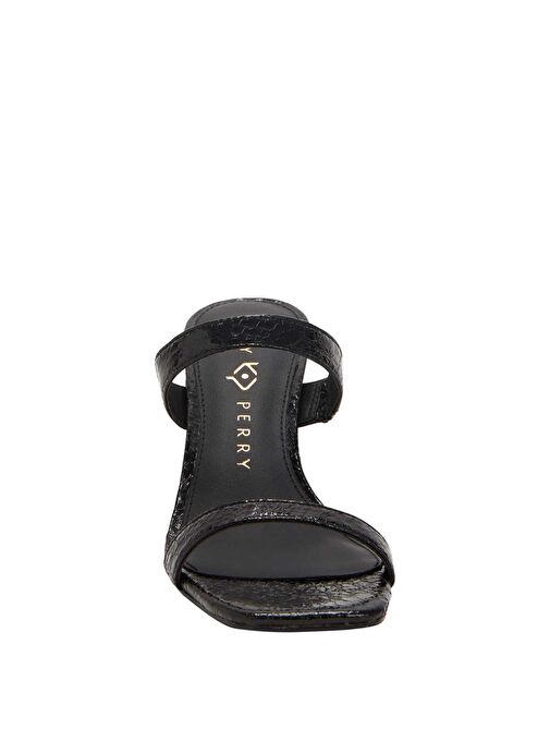 Katy Perry Siyah Kadın Topuklu Sandalet KP2172 - Görsel 4